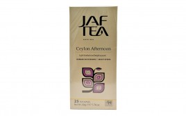 JAF Tea Ceylon Afternoon Tea  Box  25 pcs